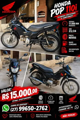 Honda Pop 110i 2023