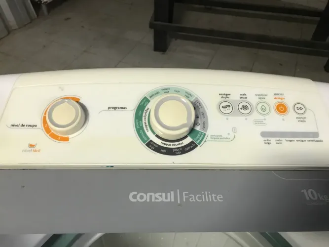Máquina de lavar Consul c/ defeito
