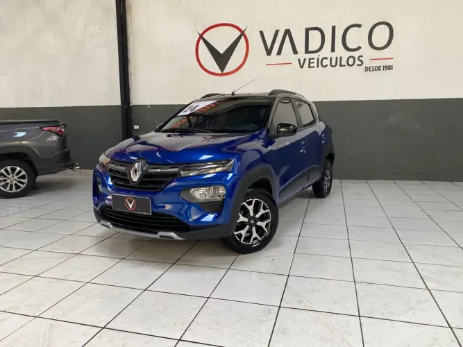 Renault Kwid Outsider 1.0 Flex 12V 5P Mec. 2024