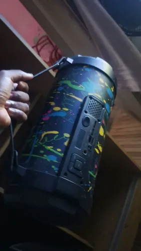 Caixa de som com defeito da pulse