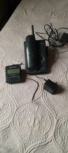 Telefone sem fio com bina em ótimo estado 