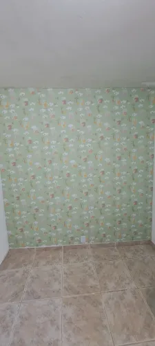 Instalador de papel de parede profissional 
