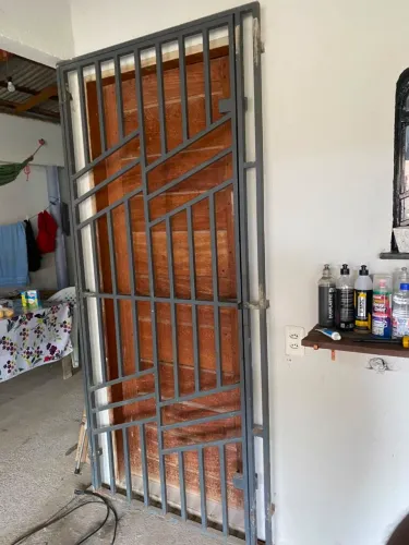 GRADE DE PORTA PADRAO