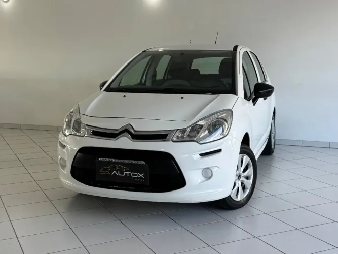 Citroen C3 Origine 1.5 Flex 8V 5P Mec. 2016
