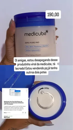 Medicube zero pore pads