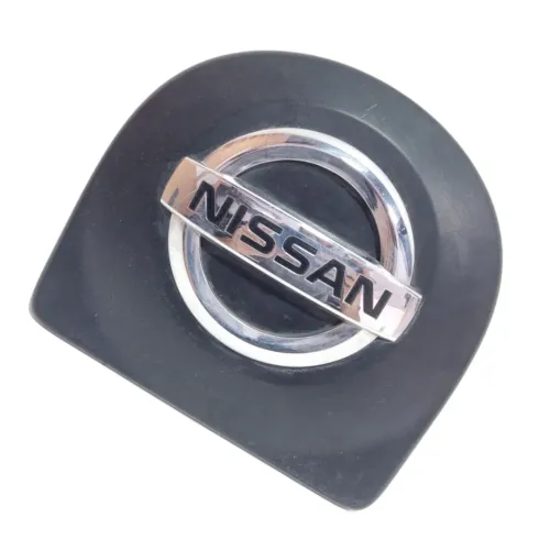 Emblema Nissan Tampa Traseira Livina 1.6 Xgear 2009 A 2014