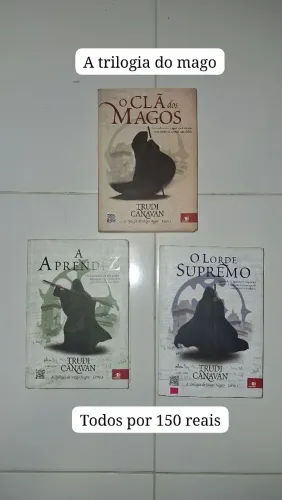 A trilogia do mago