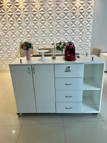 Balcão multifuncional MDF Naval