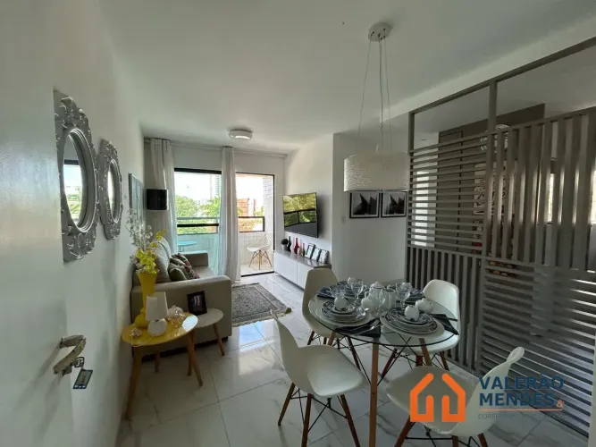 Apartamento para venda possui 48 metros quadrados com 2 quartos em Soledade - Recife - PE