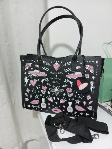 Bolsa Mary Kay It Bag (Cor: Preto)