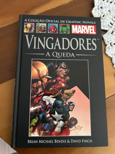 Vingadores: A Queda - Vol. 34 - Marvel Salvat