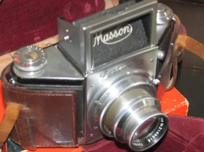 Maquinas e equipamentos fotográficos antigos