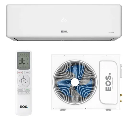 PROMOÇÃO SPLIT EOS MARTER COMFORT 12.000btus