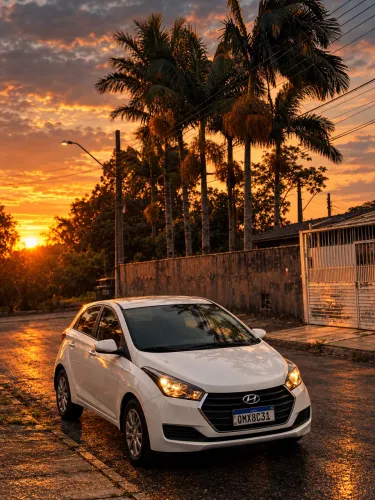 Hyundai HB20 Comf./c.plus/c.style 1.0 Flex 12V 2018