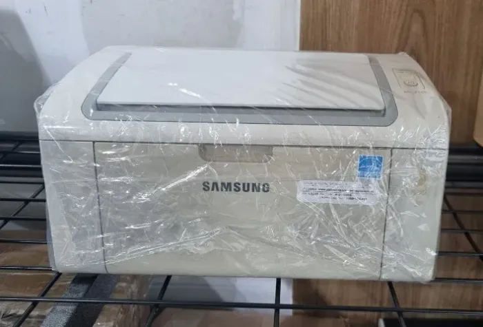 Impressora Laser Samsung ML-2165 (Preto e Branco) - Compacta e Perfeita para Home Office
