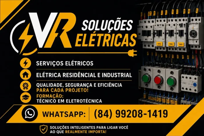 Eletricista/técnico em eletrotécnica