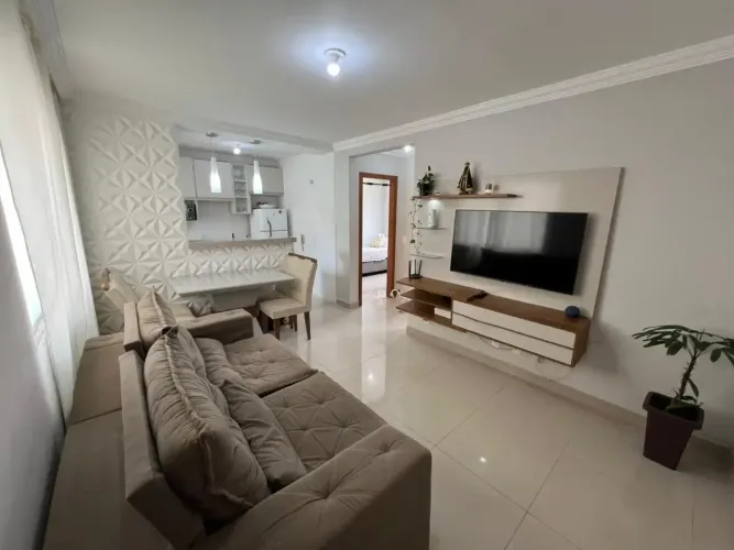 Apartamento 2 quartos à venda, 2 quartos, 1 vaga, Duque de Caxias - Betim/MG