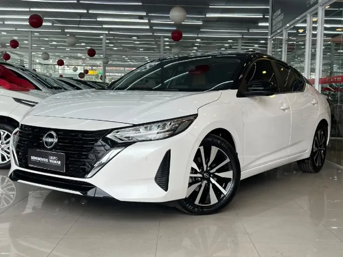 Nissan Sentra Exclusive 2.0 16V Aut. 2026