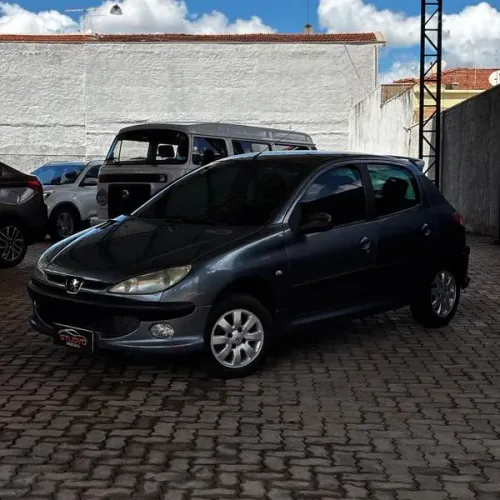 Peugeot 206 Presence 1.4/ 1.4 Flex 8V 5P 2007