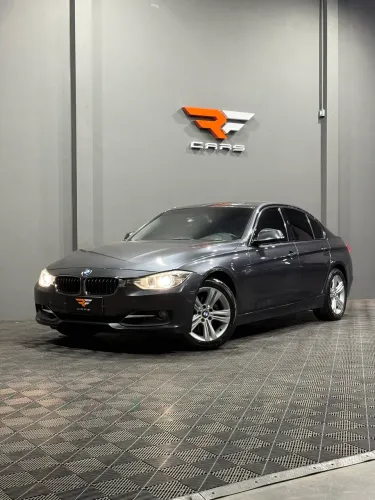 BMW 320I A 2.0 Turbo/activeflex 16V 184cv 4P 2013