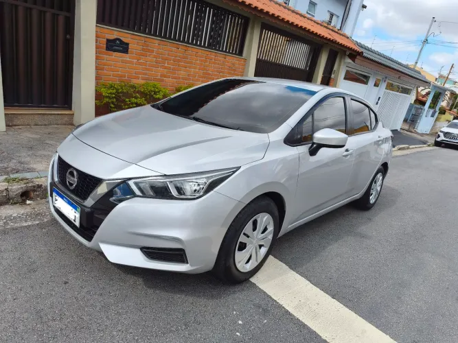 Nissan Versa Sense 1.6 16V Flex AUT 2022