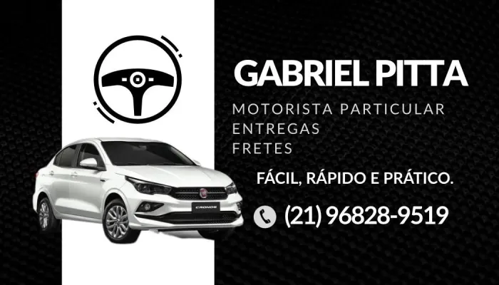 Gabriel Pitta transportes