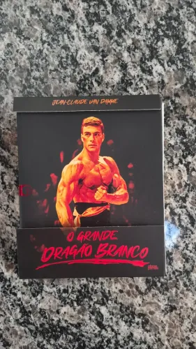 Blu-ray O Grande Dragão Branco Edição de Colecionador 