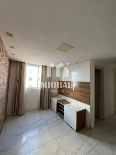 BD - Aluguel de apartamento 2 quartos com suíte no Residencial Paraíso das Águas Antares n