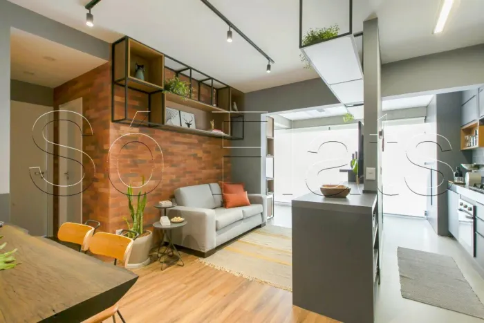 VN Cardoso de Melo, apto disponível para venda com 74m², 2 dormitórios e 1 vaga de garagem