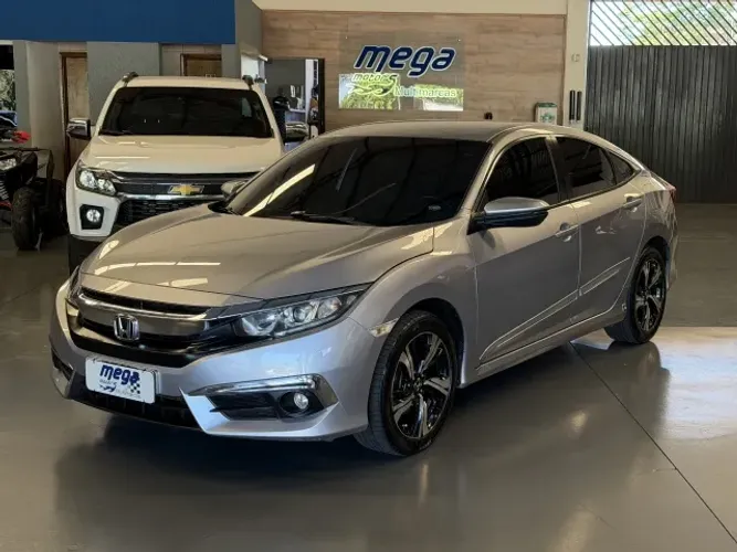 Honda Civic Sedan EX 2.0 Flex 16V Aut.4p 2018