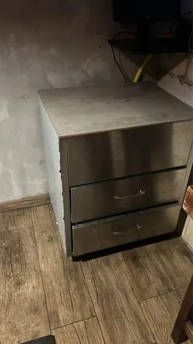 Gaveteiro em aço inox