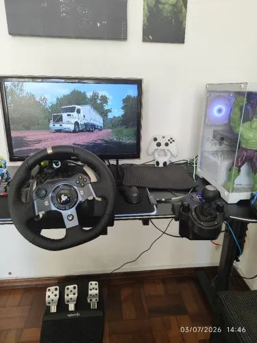 Vendo volante Logitech g920