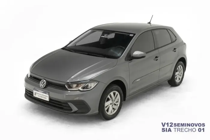 Volkswagen Polo 1.0 TSI Flex 12V 5P 2025