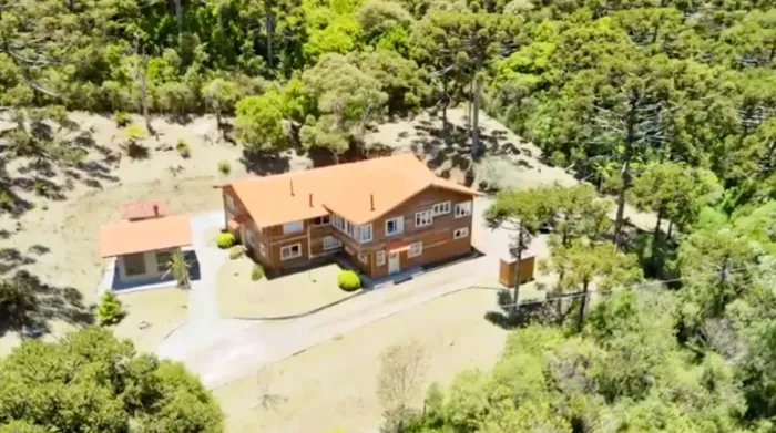 Casa de Campo Rústica em Mundo Novo á venda em Urubici