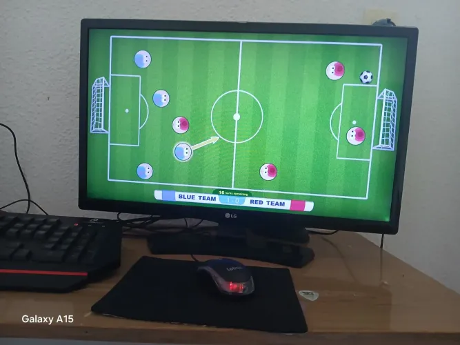 TV Monitor LG 24" LED ? Perfeito Estado (Com Controle e HDMI)