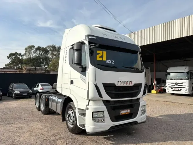 Iveco Stralis Wi-Way 440, Automatico.