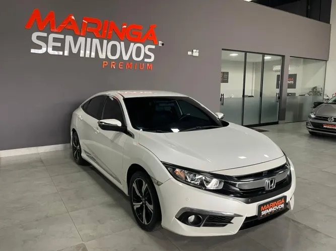 Honda Civic Sedan EXL 2.0 Flex 16V Aut.4p 2019