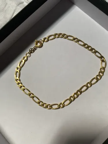 PULSEIRA BANHADA A OURO 18K 20CM