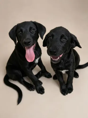 Adoção- Labradoras mestiças 