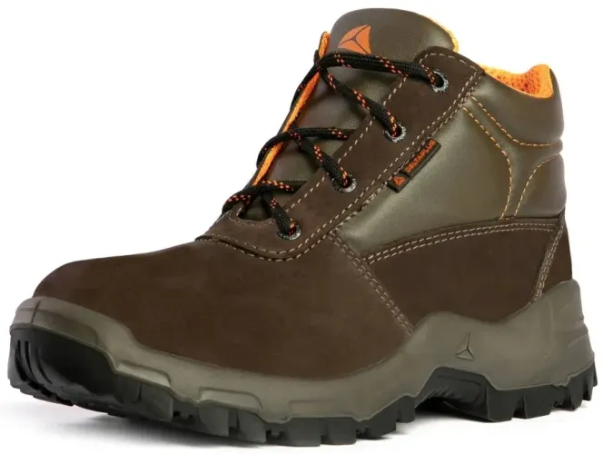 Bota em Couro Nobuck com Bico de PVC - Delta Plus 