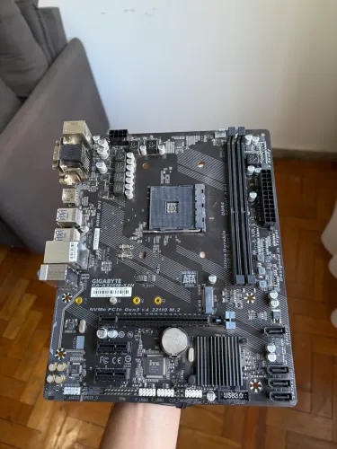 Placa Mãe A320m Gigabyte