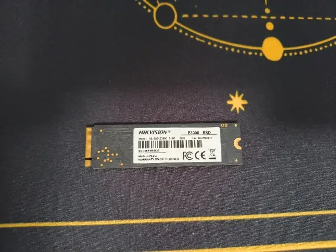 Ssd Hikvision E3000 512gb M.2 2280 Nvme Pcie 3.0 - Hs-ssd-e3000/512g