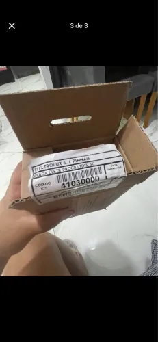 Placa de máquina Eletrolux 15kg
