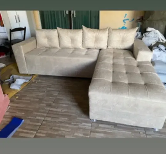 Sofá de 4 lugares oferta mega 