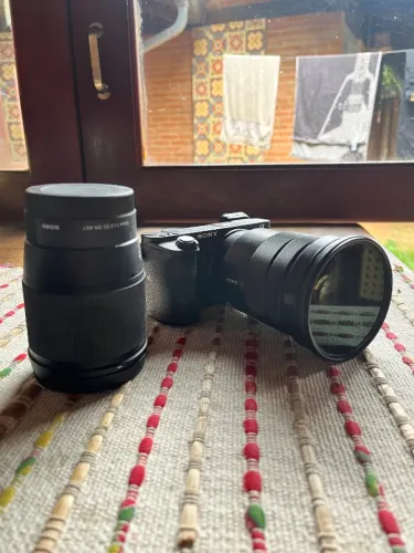 Câmera Mirrorless Sony A6500