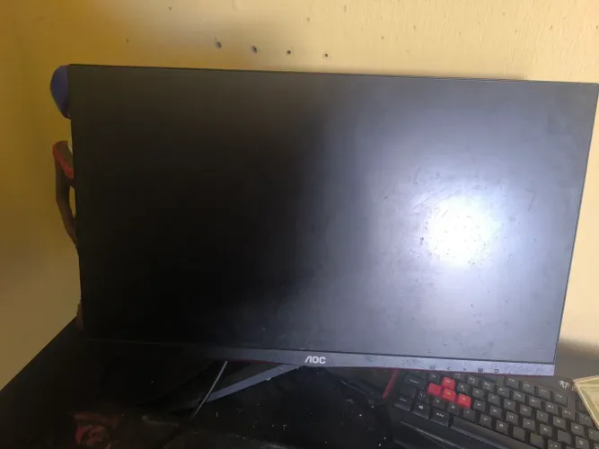 Monitor gamer Aoc 