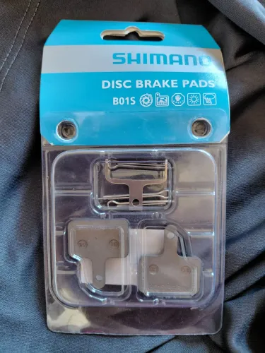 Pastilha de freio shimano b01s
