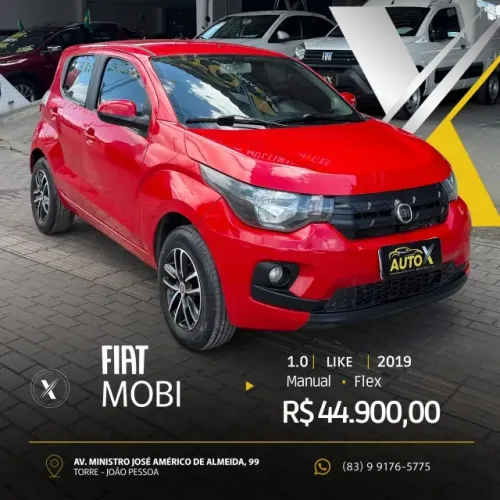 Fiat Mobi Like 1.0 Fire Flex 5P. 2019