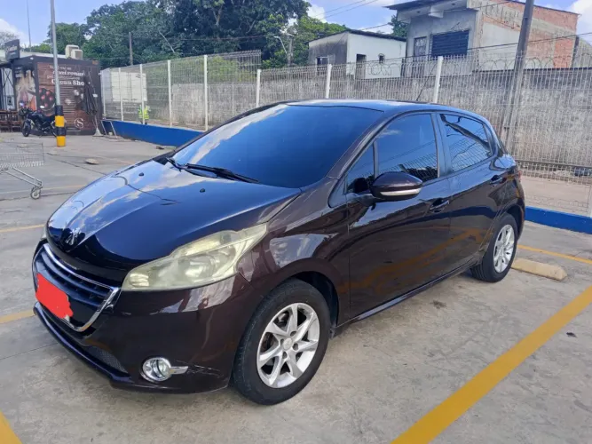 Peugeot 208 Active/active Pack 1.5 Flex 8V 5P 2015