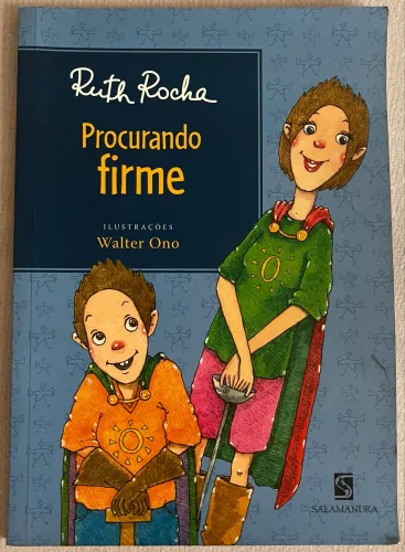 Livro Procurando firme - Ruth Rocha